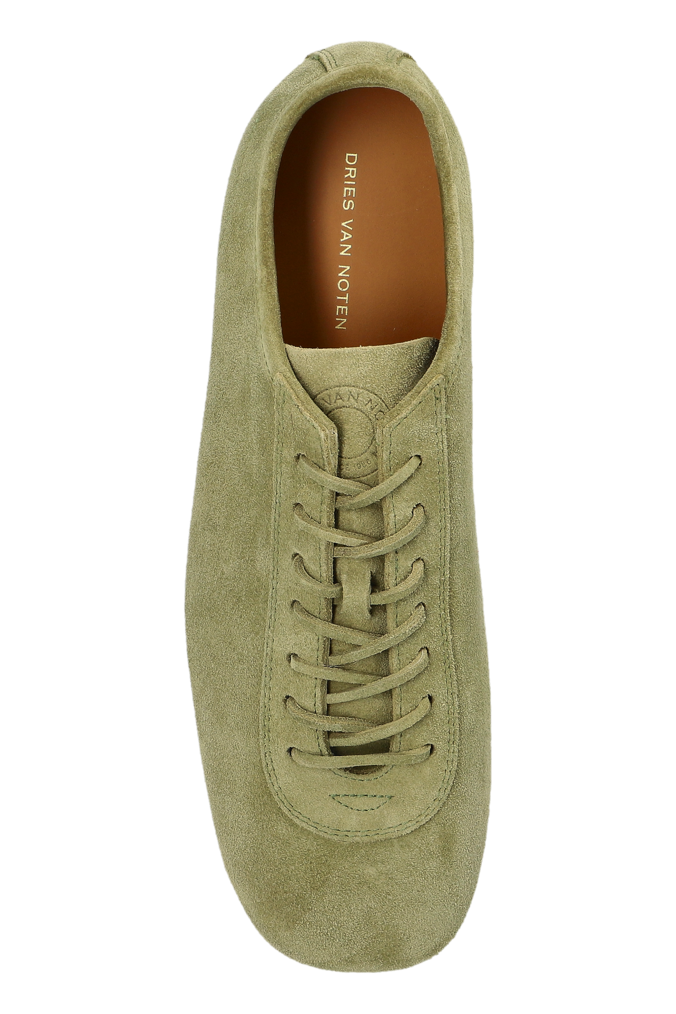 Dries Van Noten Suede sports shoes | Men's | Vitkac